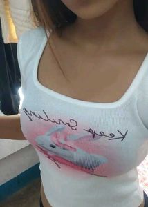 Casual White T-Shirt