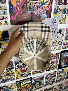 Burberry Classic Plaid Baseball Cap