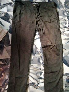 Men's Dark Grey Chinos