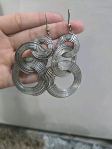 Set of mixed festive and casual earrings