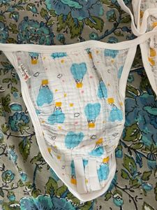 Adorable “17” langots for diaper free time😍