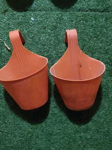 Set of 7 Colorful Planters