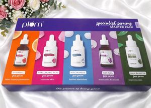 Plum Specialist Serums Starter Pack