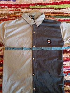 M Size Half Sleeve Strech Stylis Comfortable Shirt