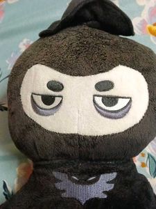 Cute Black Plush Toy