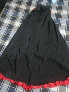 Black &amp; Red hijab