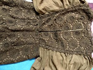 Vintage Inspired Lace Dress