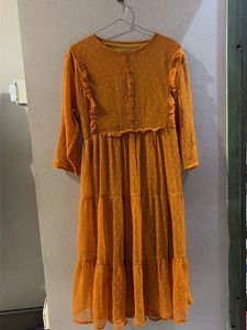 Mustard Yellow Dress