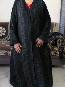 Elegant Black Abaya Style Gown