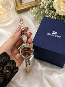 Swarovski Rose Gold Watch