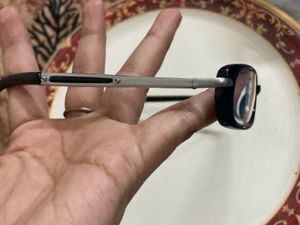 Black Rectangular Eyeglasses