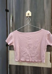 butterfly crop top