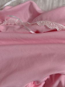 Cute Pink Tiered Dress