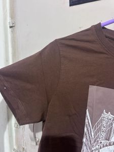 Studiofit Brown Brooklyn NYC Women Tee