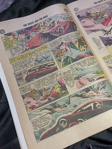 Brave and the Bold Hawkman Comic