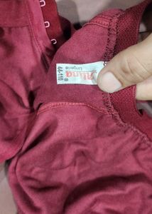 front open Cotton Bra Set 2 pcs 44 size