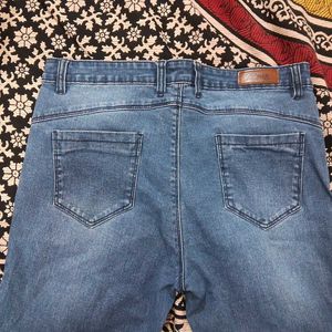 2Bme Navy Blue Jeans