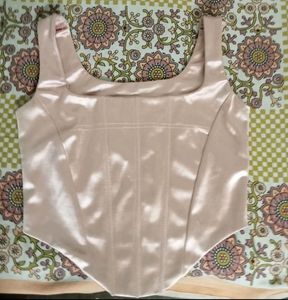 Urbanic Corset Pink Top
