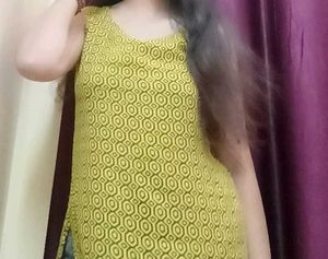 Lime Green Kurti ✨