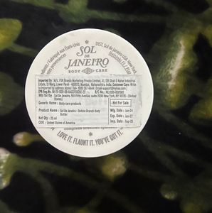 Sol de Janeiro DELICIA DRENCH Body Butter