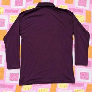 New Trendy Collar Full sleeve tshirt Men