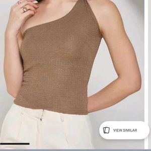 Xl size Stylish One-Shoulder Top