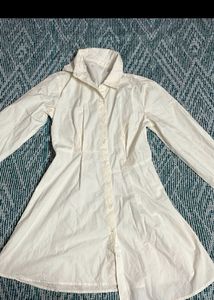 White Shirt Dress
