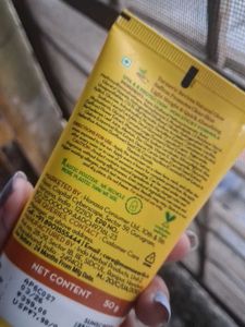 Mamaearth Ubtan Detan Sunscreen