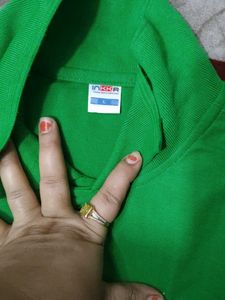 Men's Green Boom Polo Shi