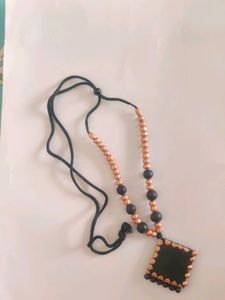 Combo 3: Bra Panti Terracotta Necklace