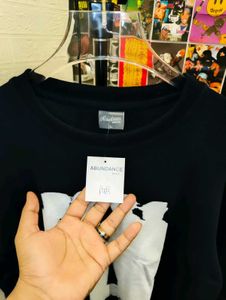 BOXY FIT GRAPHIC PRINTED BAGGY WAFFLE TEE ❤️‍🔥😎