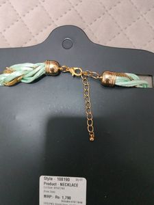 Light Green Statement Necklace