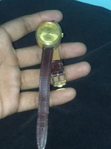 Vintage Leather Strap Watches