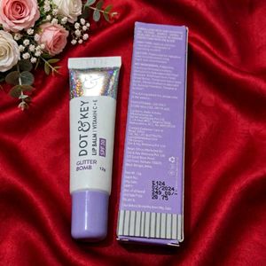 DOT &amp; KEY Glitter Bomb Lip Balm