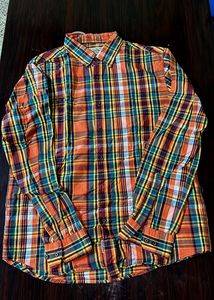 Jack & Jones Men's Plaid Long Sleeve  Shirt