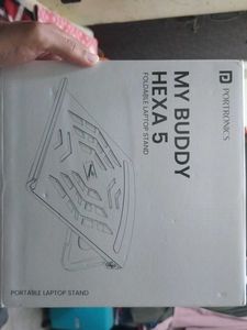 Portronics My Buddy Hexa 5 Foldable Laptop Stand