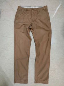 H&M Brown Chinos