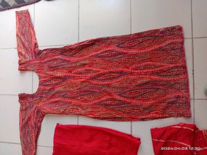 Plazo Suit With Dupatta