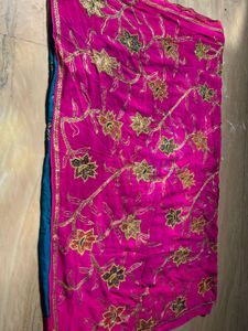 Summer Sale 🔥30 Yrs Old Pink Blue  Saree