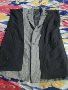 Stylish Two-Tone Blazer