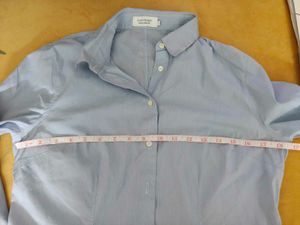 Classic Blue Button-Down Shirt