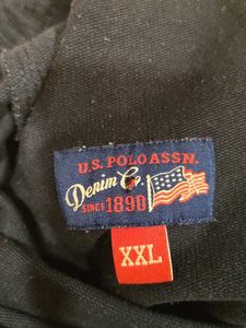 US Polo Assn Black Shorts