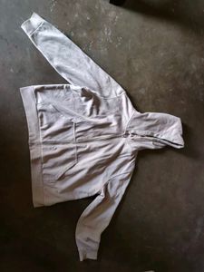 H&amp;M Lightweight Zip-Up Hoodie