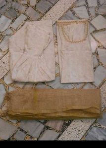 14. GOLDEN BLOCK COTTON SUIT @ 399