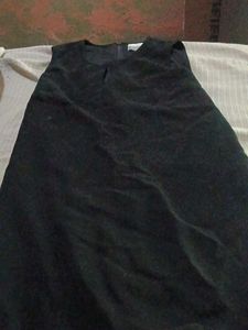 Sparkly Black Sleeveless Dress size m