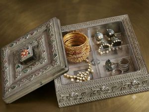 Exquisite Indian Jewellery Box