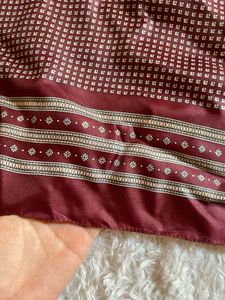 vintage silk scarf