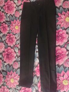 Classic Black Trousers