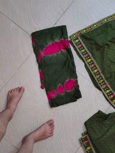 Embroidered Kurta Set for Women
