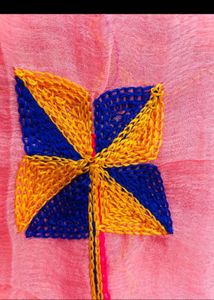 Pink Colour Trendy Dupatta